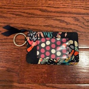 Vera Bradley ZIP ID CASE WALLET